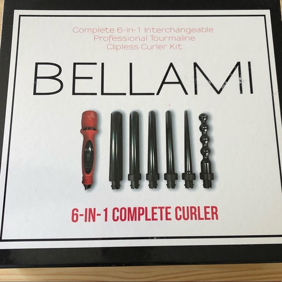 Bellami 6in1 complete curler - Picture 2 of 3